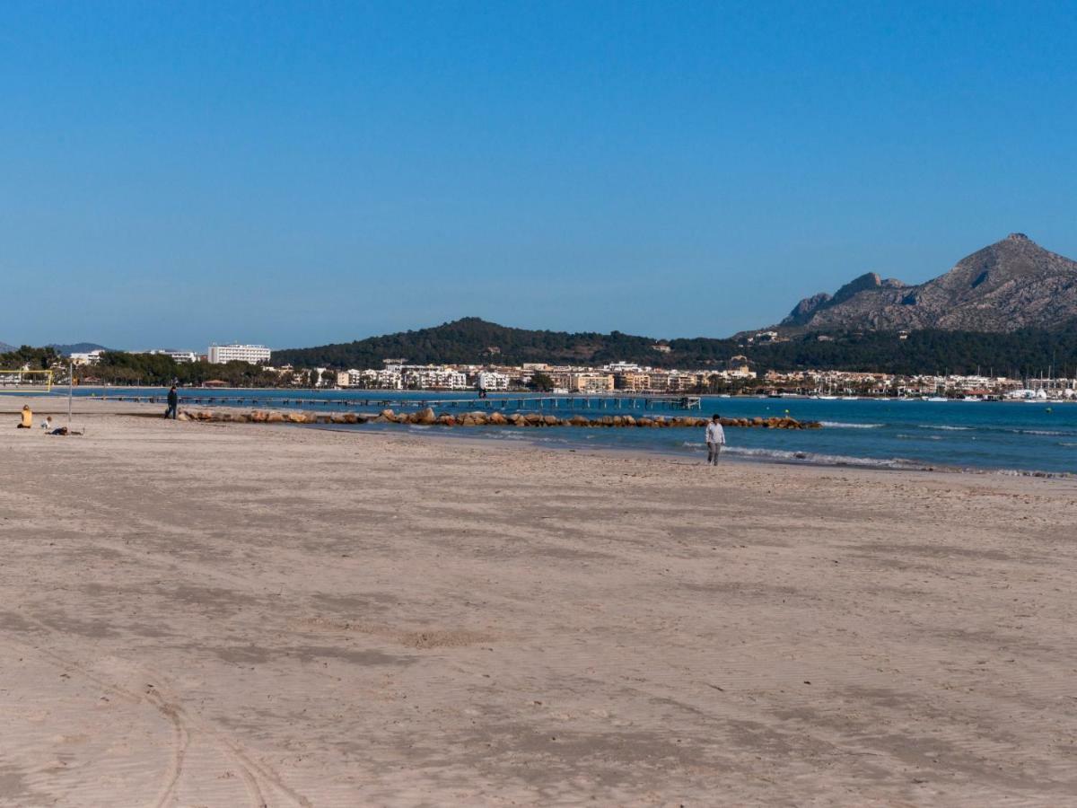 Apartmán Playa Blanca Alcúdia Exteriér fotografie