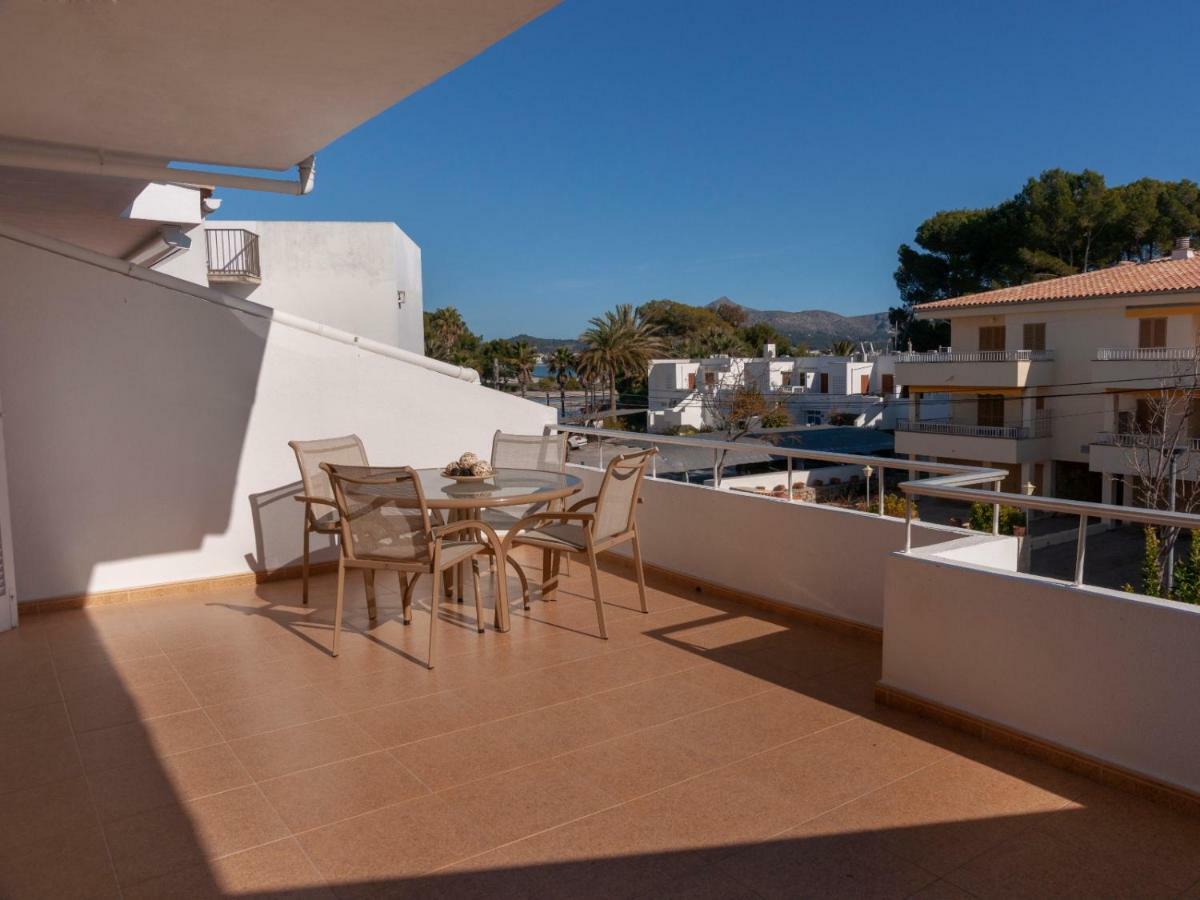 Apartmán Playa Blanca Alcúdia Exteriér fotografie