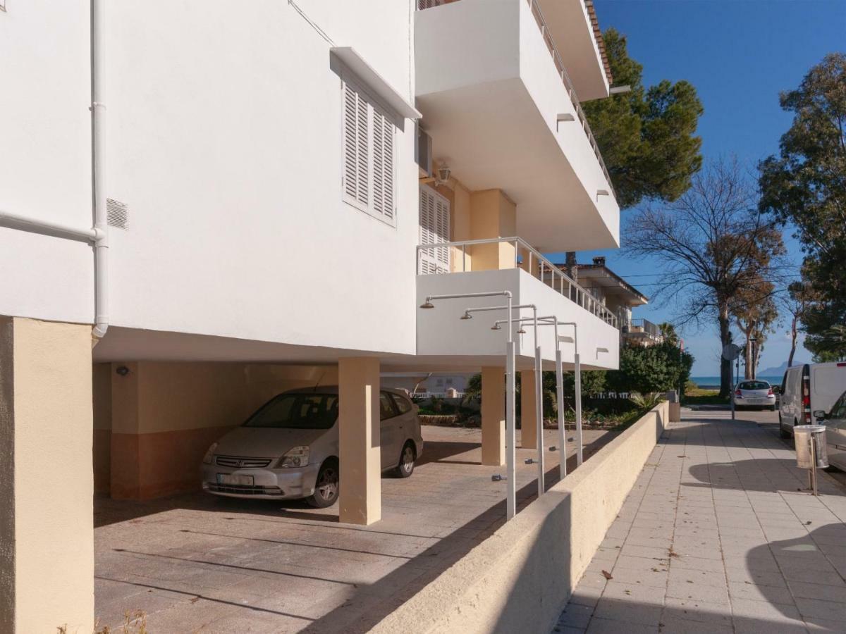 Apartmán Playa Blanca Alcúdia Exteriér fotografie