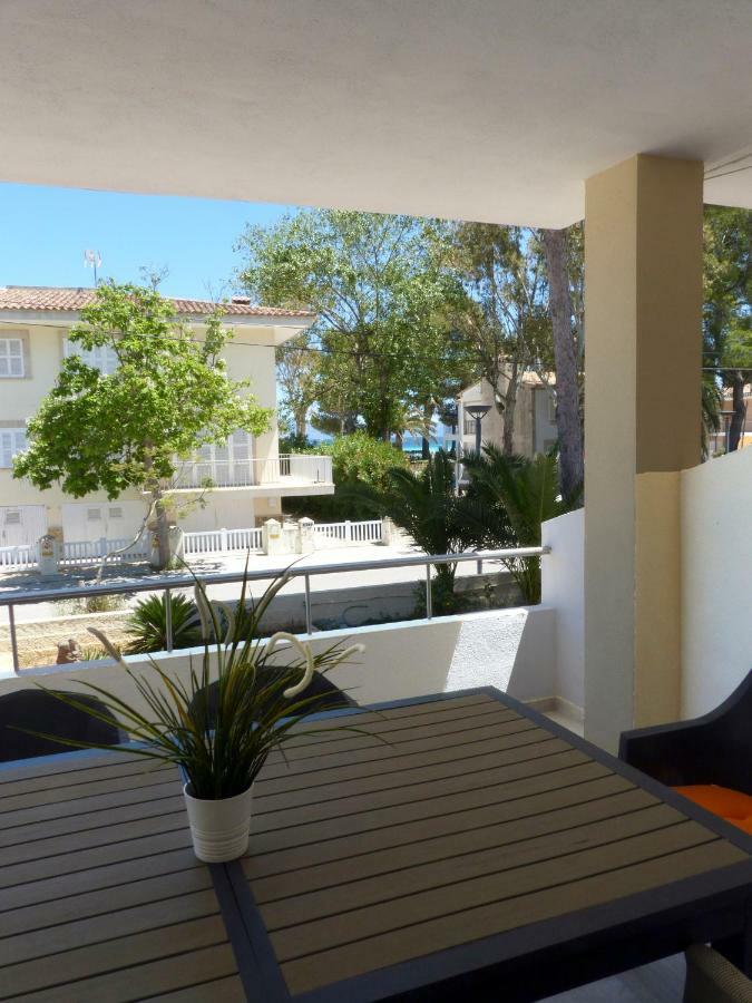 Apartmán Playa Blanca Alcúdia Exteriér fotografie